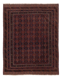 Kelim Rug - Oriental - 195 x 152 cm - dark beige