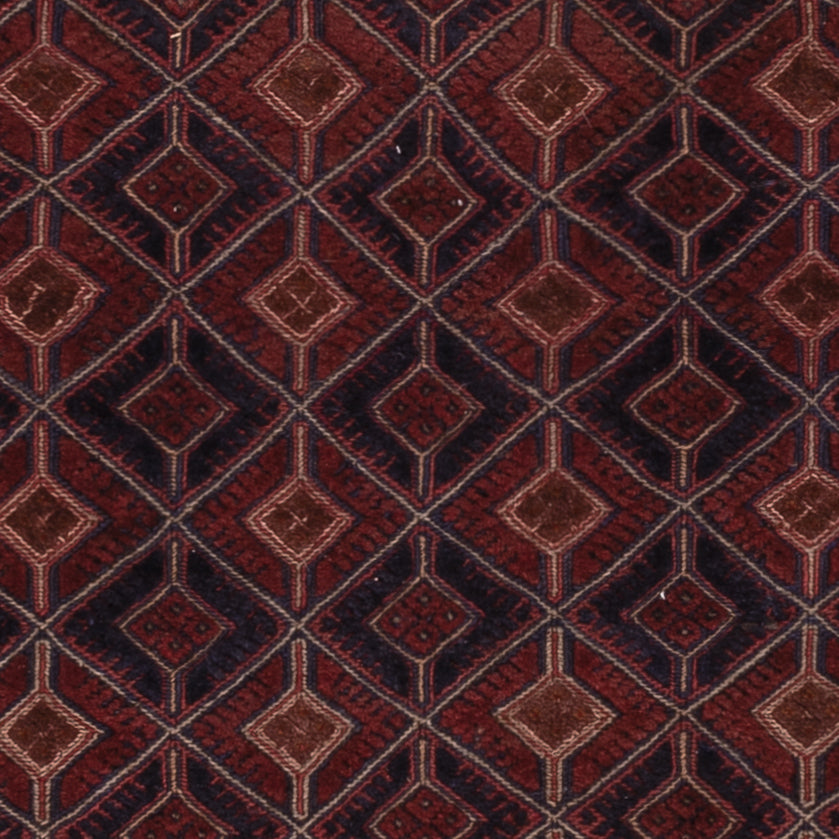 Kelim Rug - Oriental - 195 x 152 cm - dark beige