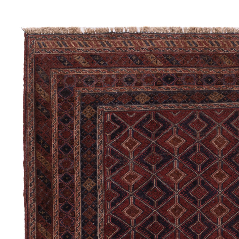 Kelim Rug - Oriental - 195 x 152 cm - dark beige