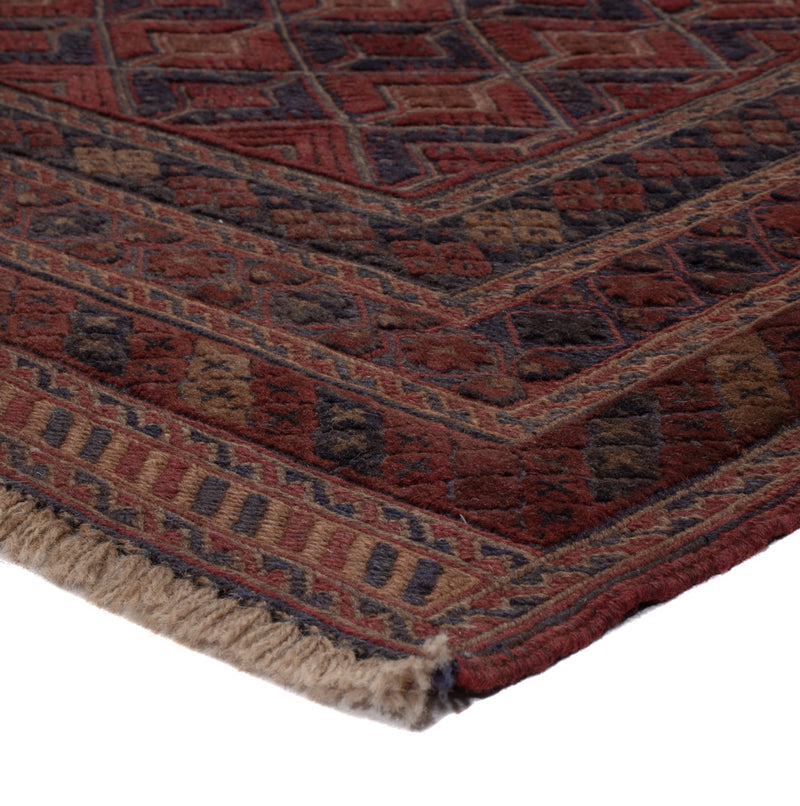 Kelim Rug - Oriental - 195 x 152 cm - dark beige