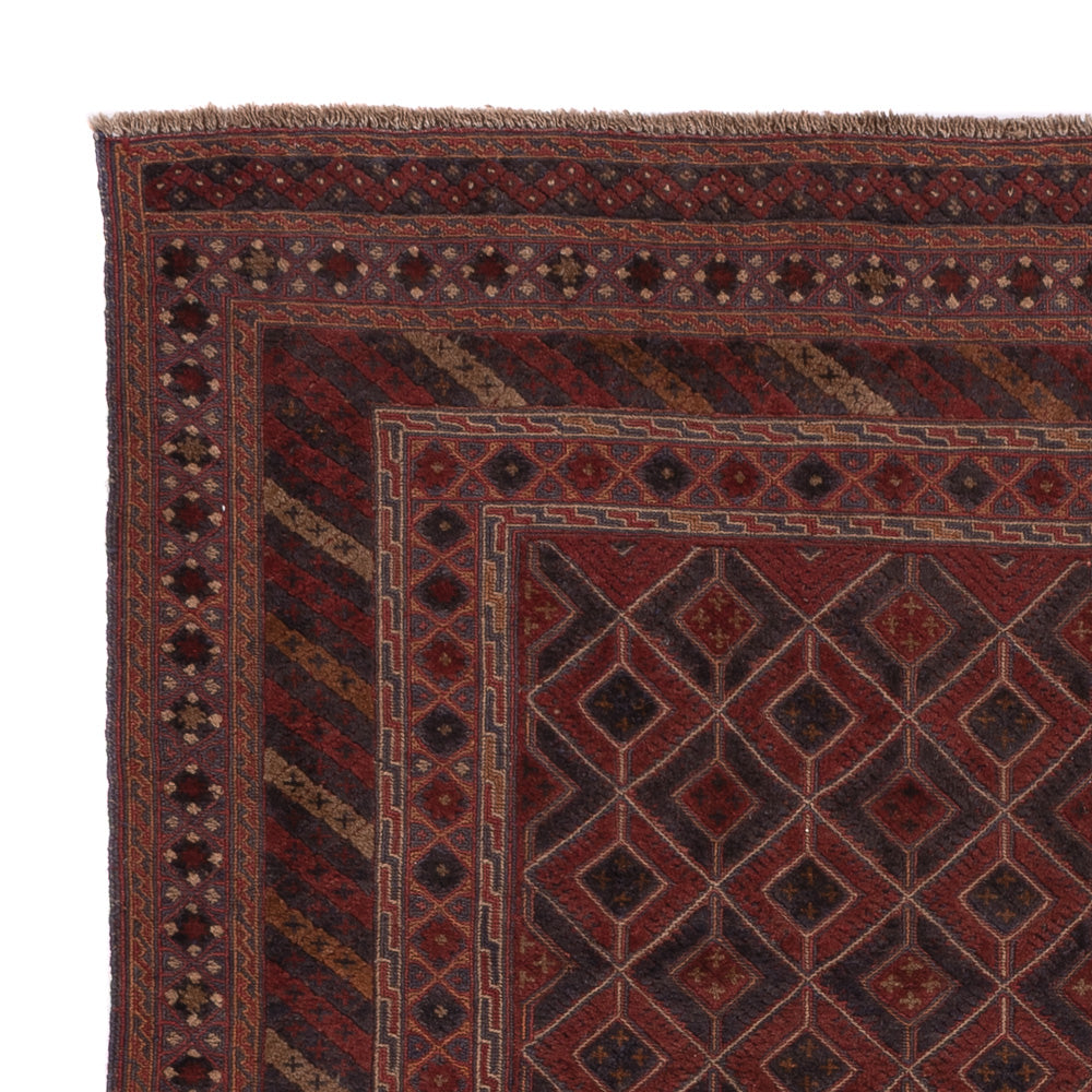 Kelim Rug - Oriental - 197 x 154 cm - dark beige
