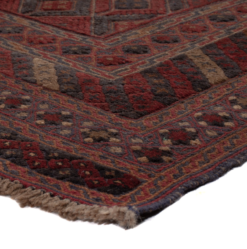 Kelim Rug - Oriental - 197 x 154 cm - dark beige