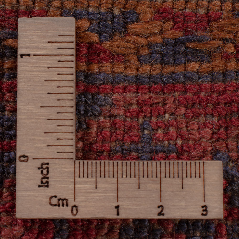 Kelim Rug - Oriental - 197 x 154 cm - dark beige