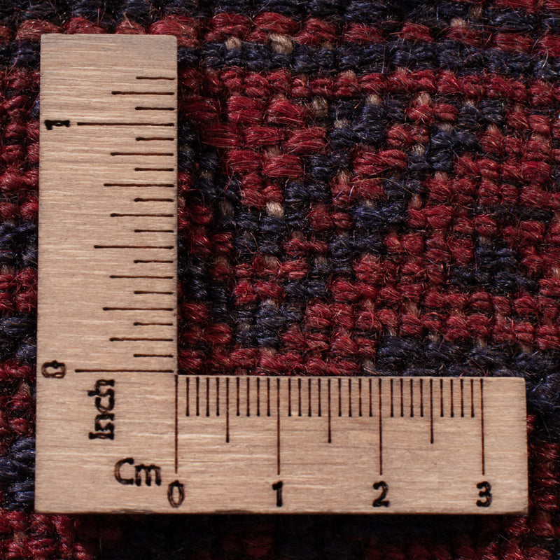 Kelim Teppich - Oriental - 189 x 146 cm - dunkelrot