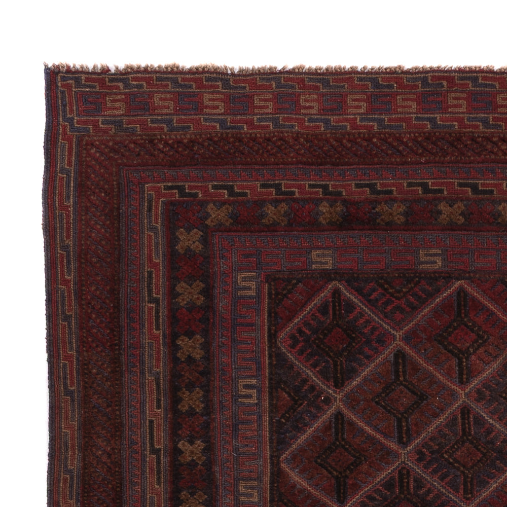 Kelim Rug - Oriental - 200 x 148 cm - dark beige