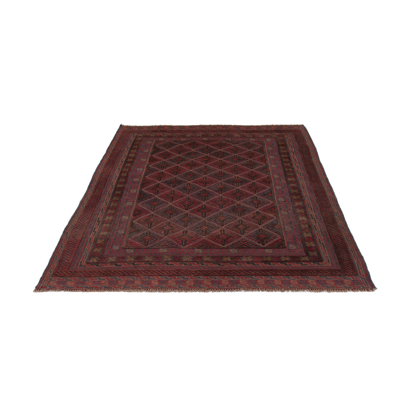 Kelim Rug - Oriental - 200 x 148 cm - dark beige
