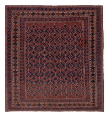 Runner Kelim Rug - Oriental - 180 x 173 cm - dark beige