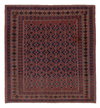 Runner Kelim Rug - Oriental - 180 x 173 cm - dark beige