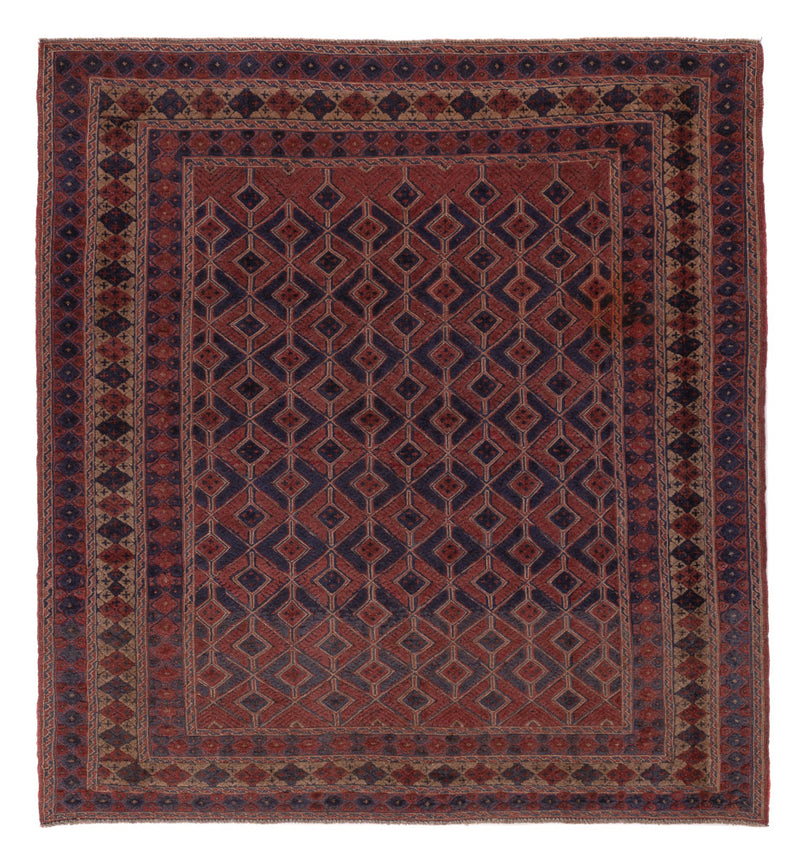 Runner Kelim Rug - Oriental - 180 x 173 cm - dark beige
