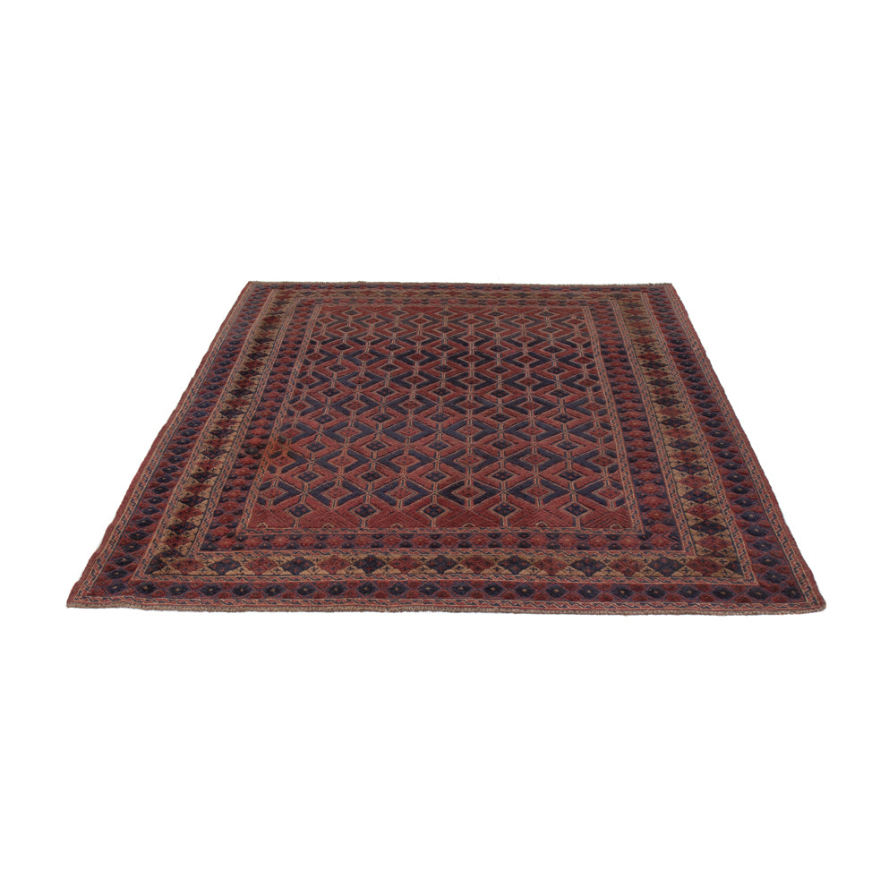Runner Kelim Rug - Oriental - 180 x 173 cm - dark beige