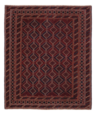 Afghan Kilim Rug 156x177cm