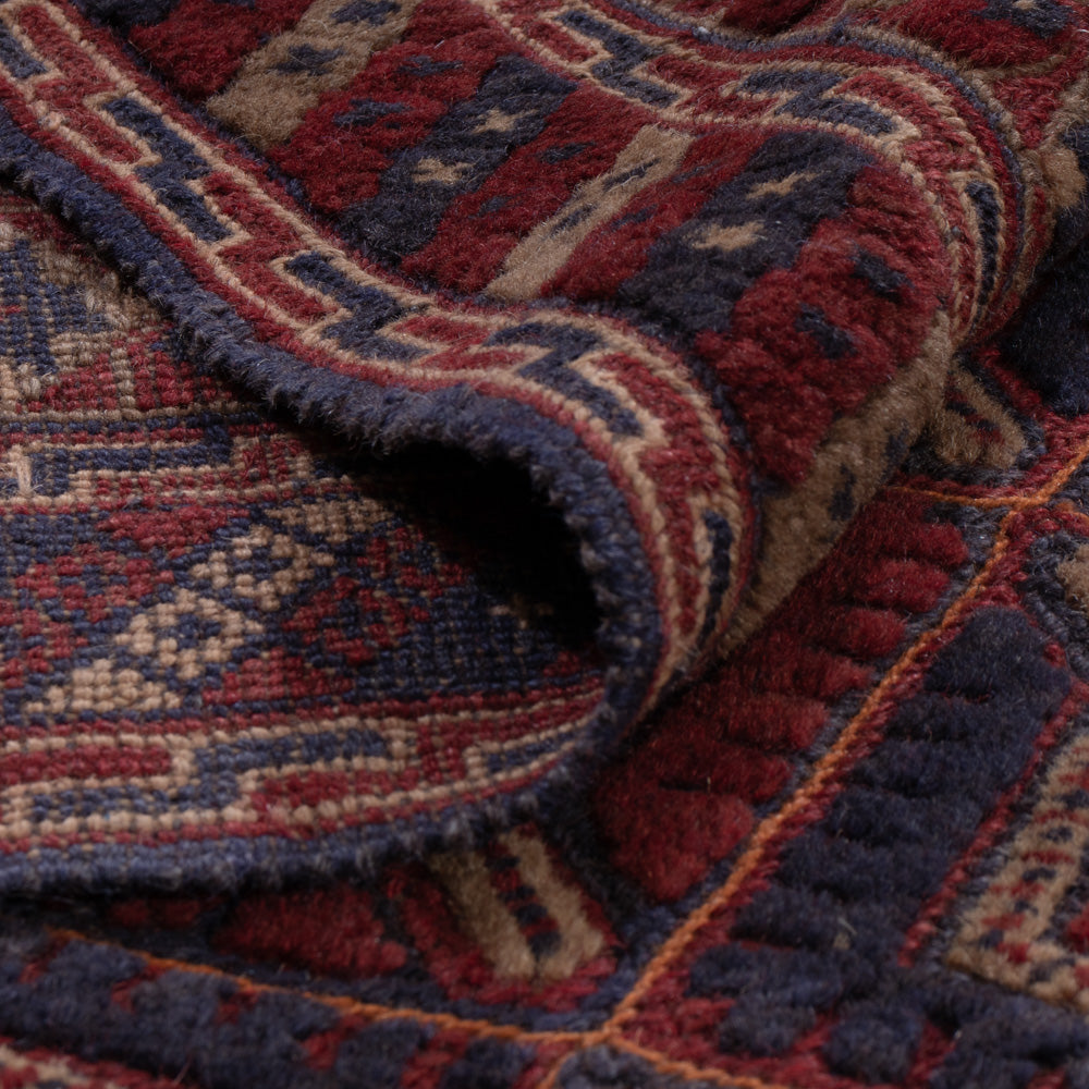 Runner Kelim Rug - Oriental - 177 x 156 cm - dark beige