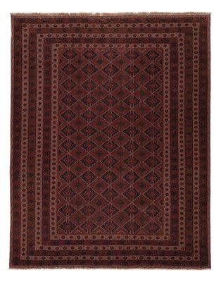 Kelim Rug - Oriental - 199 x 153 cm - dark beige