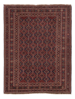 Kelim Rug - Oriental - 198 x 150 cm - dark beige
