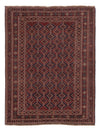Afghan Kilim Rug 150x198cm - Rectangle / Dark Beige / 150 x 198 cm Rectangle