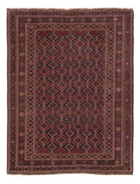 Kelim Rug - Oriental - 198 x 150 cm - dark beige