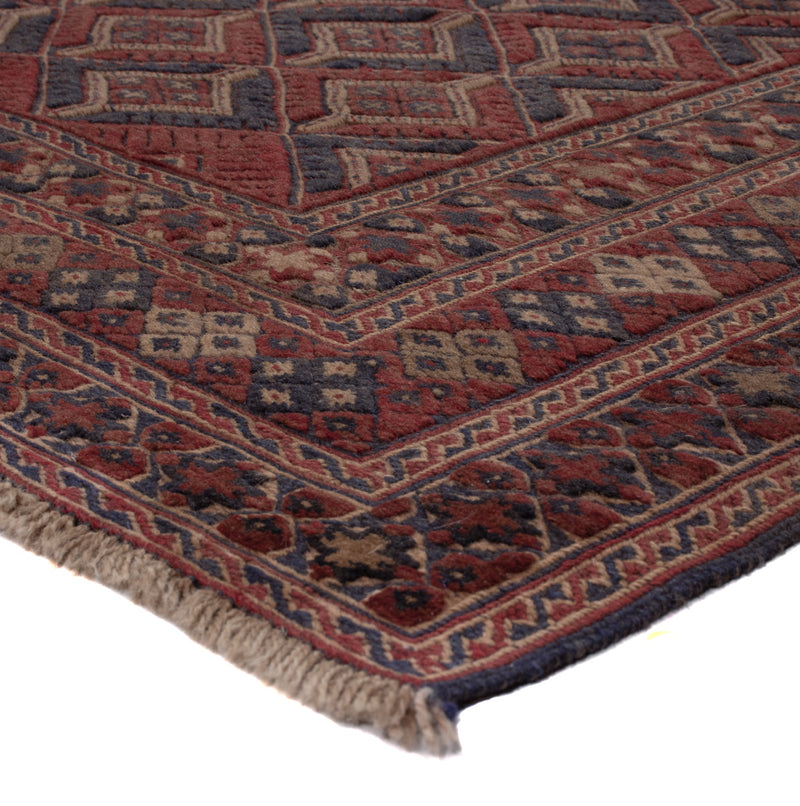 Kelim Rug - Oriental - 198 x 150 cm - dark beige