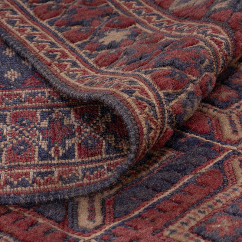 Kelim Rug - Oriental - 198 x 150 cm - dark beige