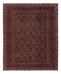 Runner Kelim Rug - Oriental - 187 x 157 cm - dark beige