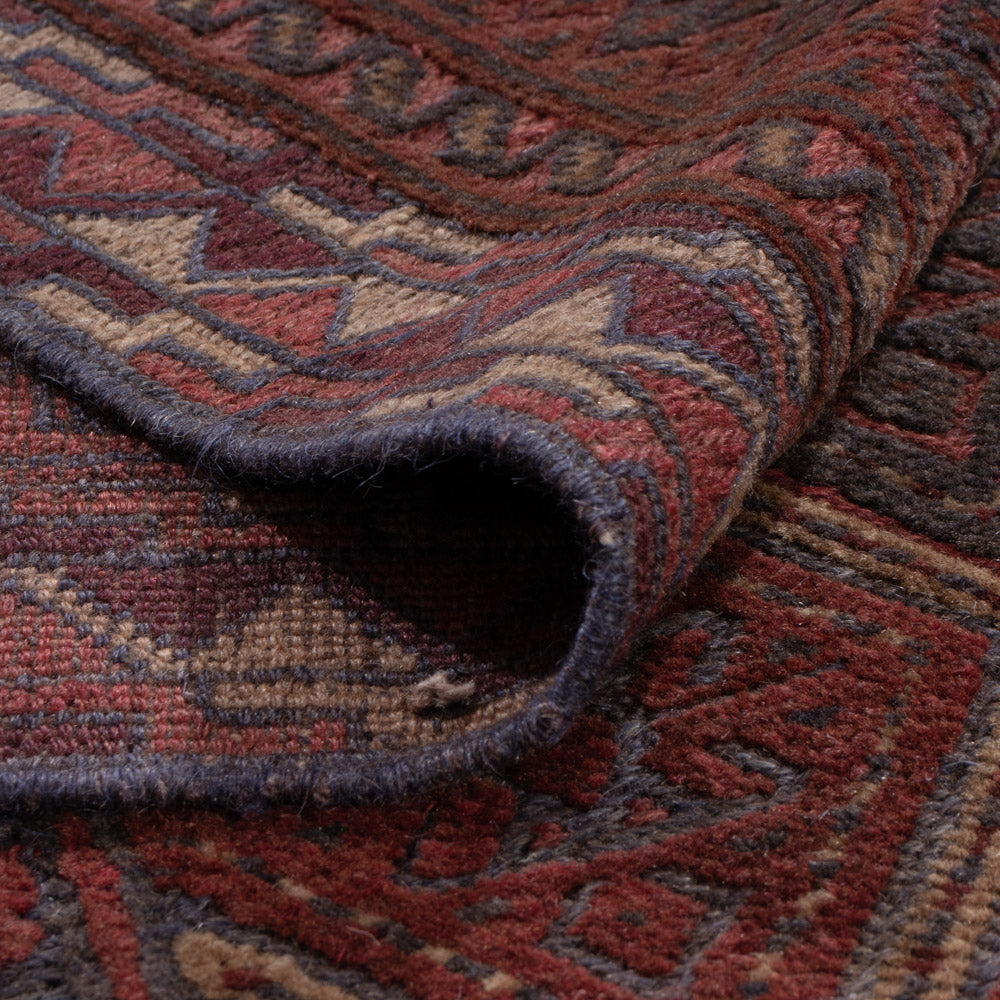 Runner Kelim Rug - Oriental - 187 x 157 cm - dark beige