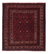 Kelim Teppich - Oriental - 174 x 149 cm - dunkelrot