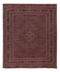 Kelim Rug - Oriental - 190 x 157 cm - dark beige