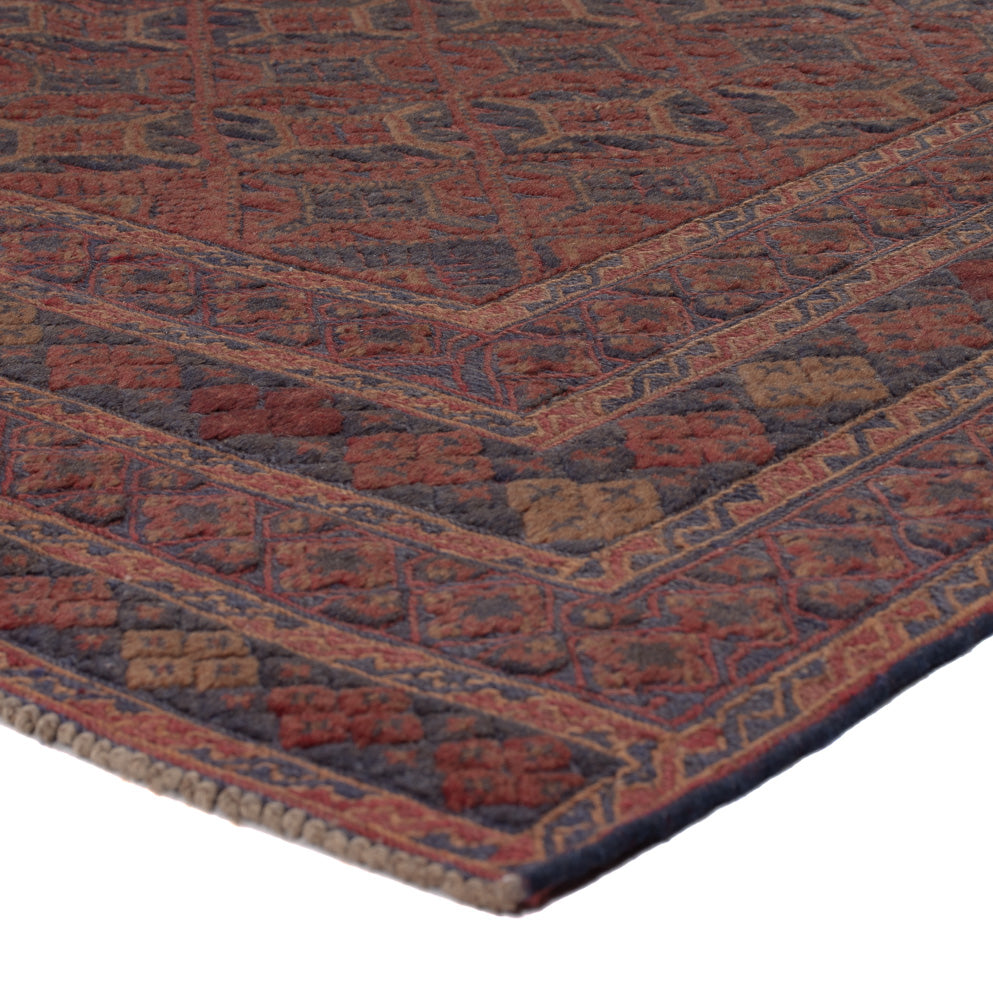 Kelim Rug - Oriental - 190 x 157 cm - dark beige