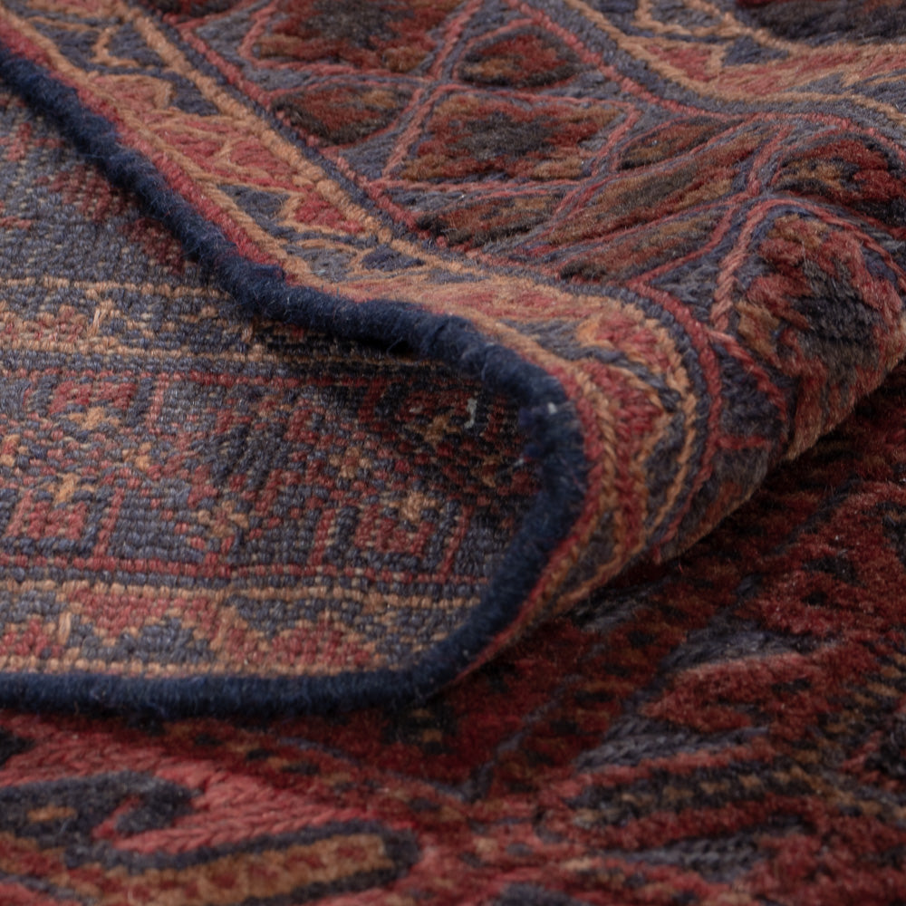 Kelim Rug - Oriental - 190 x 157 cm - dark beige