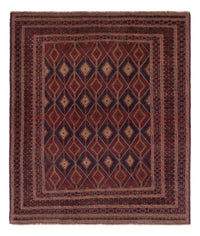 Kelim Rug - Oriental - 190 x 164 cm - dark beige