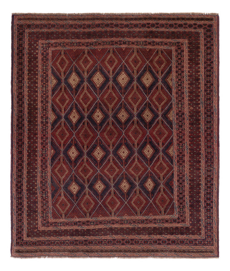 Kelim Rug - Oriental - 190 x 164 cm - dark beige