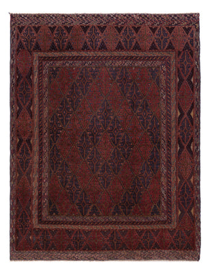 Kelim Rug - Oriental - 204 x 155 cm - dark beige