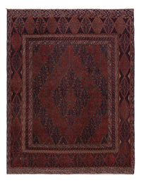 Kelim Rug - Oriental - 204 x 155 cm - dark beige