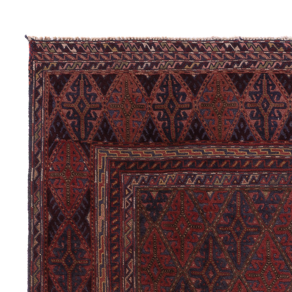 Kelim Rug - Oriental - 204 x 155 cm - dark beige