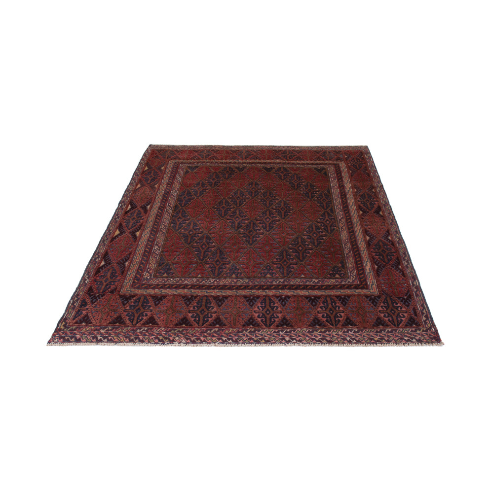 Kelim Rug - Oriental - 204 x 155 cm - dark beige