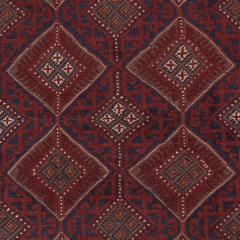 Runner Kelim Rug - Oriental - 187 x 157 cm - dark beige