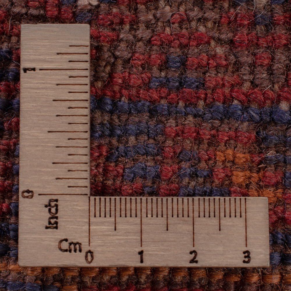 Runner Kelim Rug - Oriental - 187 x 157 cm - dark beige