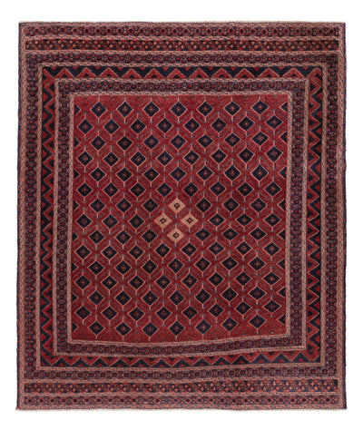 Afghan Kilim Rug 158x184cm