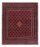 Afghan Kilim Rug 184x158cm