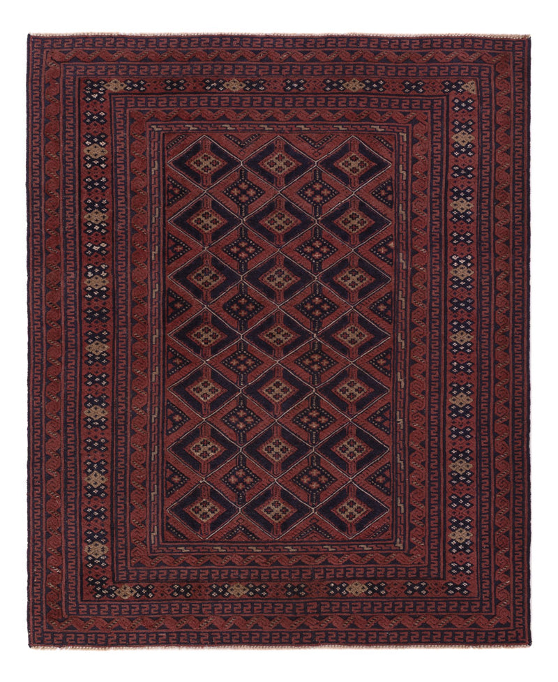 Runner Kelim Rug - Oriental - 189 x 156 cm - dark beige