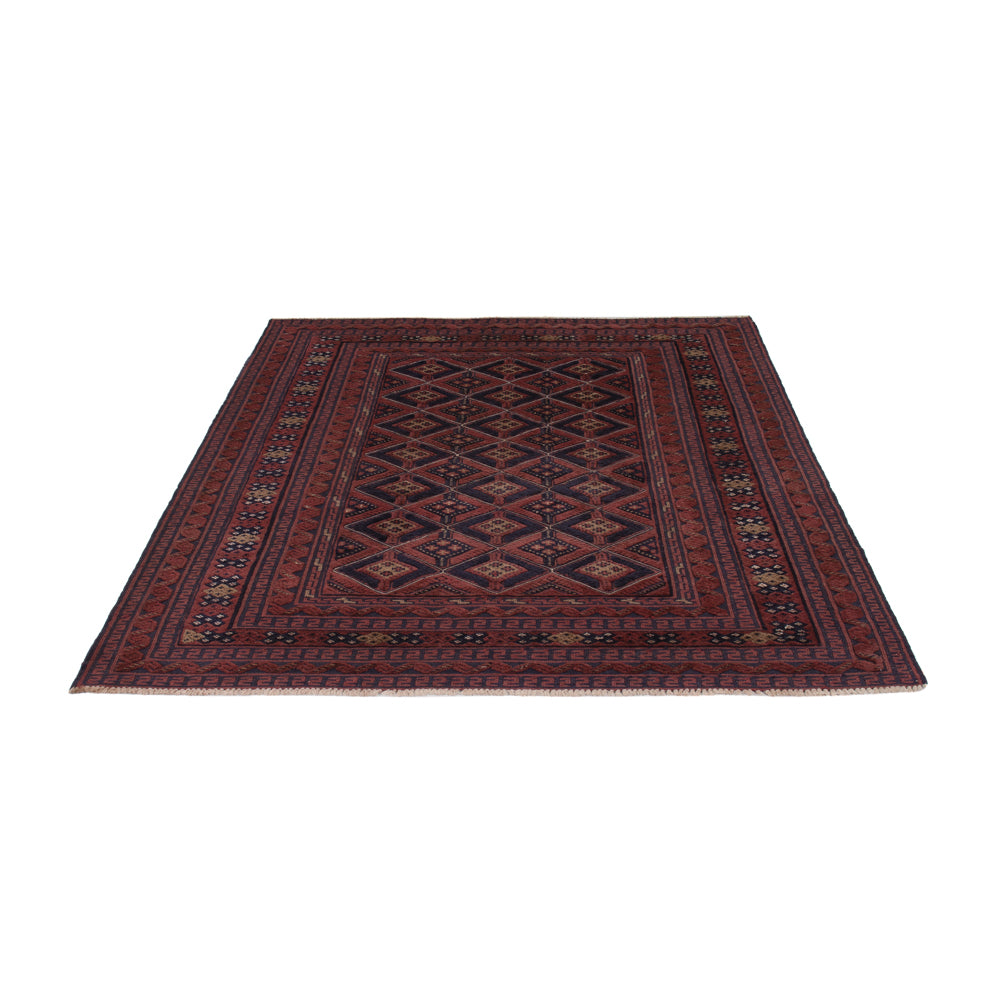Runner Kelim Rug - Oriental - 189 x 156 cm - dark beige