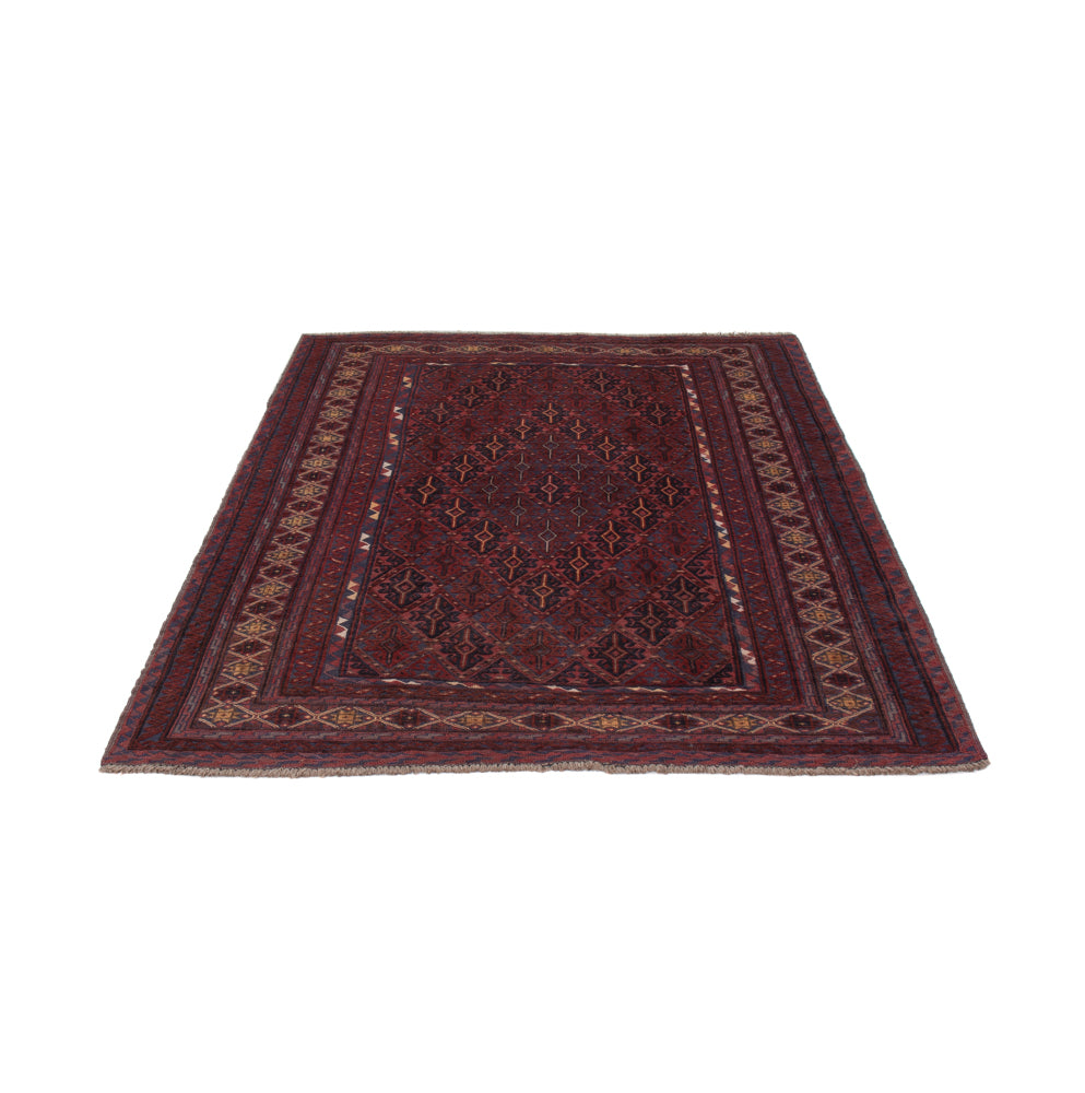 Kelim Rug - Oriental - 184 x 148 cm - dark beige