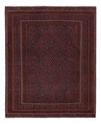 Kelim Rug - Oriental - 202 x 170 cm - dark beige
