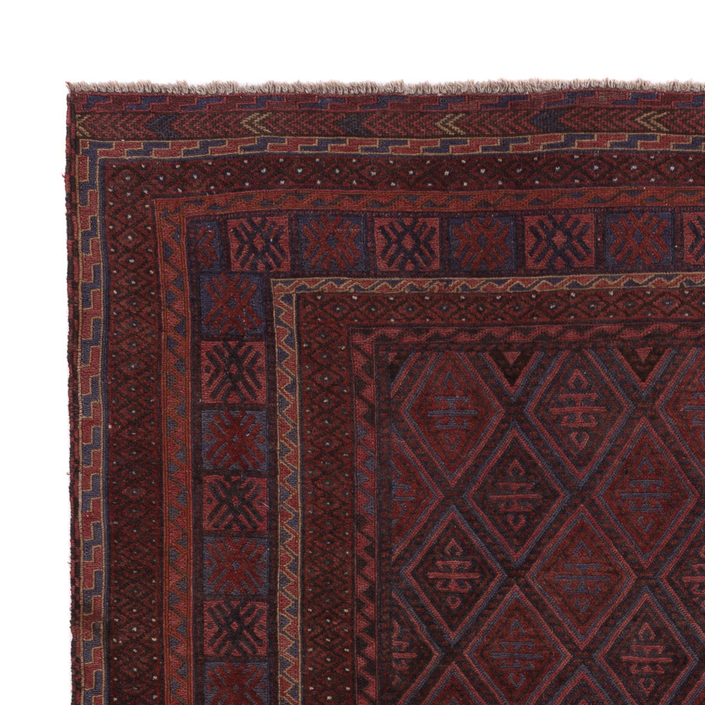 Kelim Afghan Teppich 202x170cm
