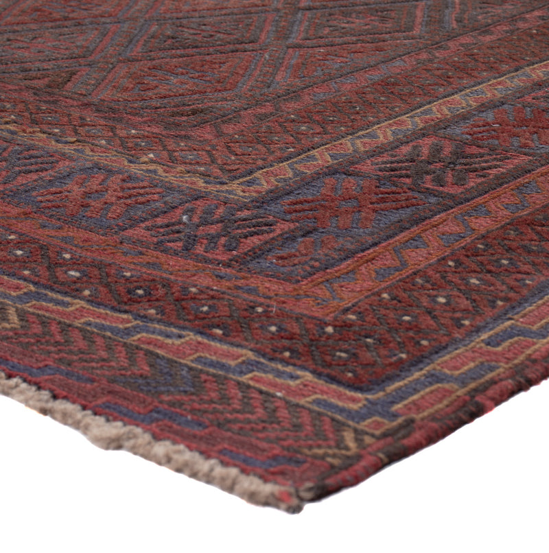 Kelim Rug - Oriental - 202 x 170 cm - dark beige