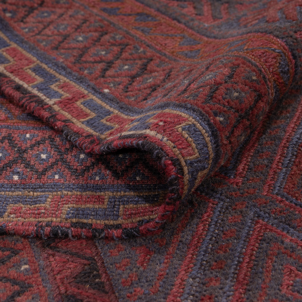 Kelim Rug - Oriental - 202 x 170 cm - dark beige