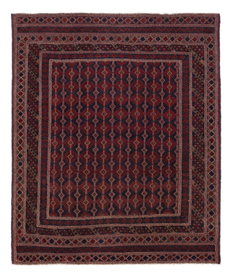 Kelim Rug - Oriental - 190 x 160 cm - dark beige