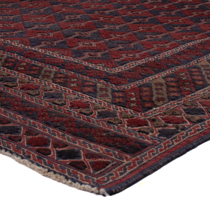 Kelim Rug - Oriental - 190 x 160 cm - dark beige