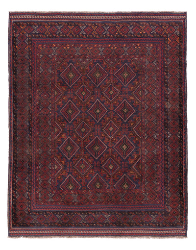 Afghan Kilim Rug 159x195cm