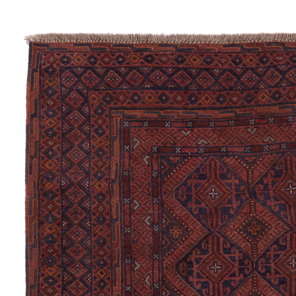 Kelim Rug - Oriental - 198 x 158 cm - dark beige