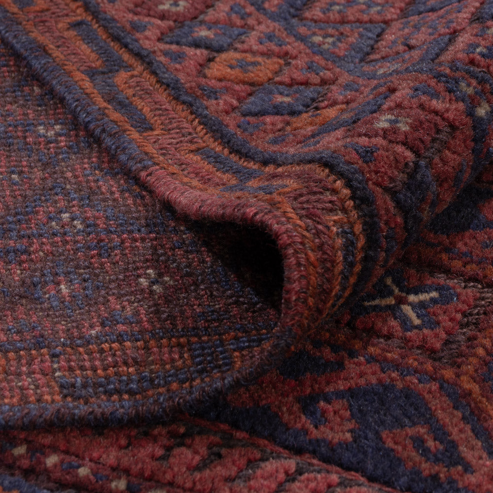 Kelim Rug - Oriental - 198 x 158 cm - dark beige